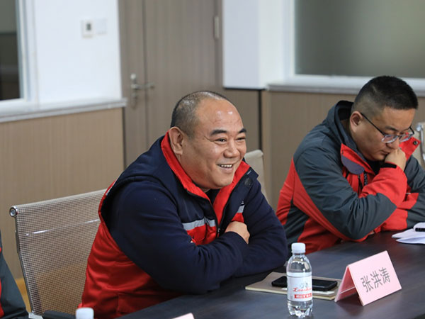 青島高新區(qū)管委領導蒞臨公司參觀考察 青島高新區(qū)管委領導蒞臨公司參觀考察