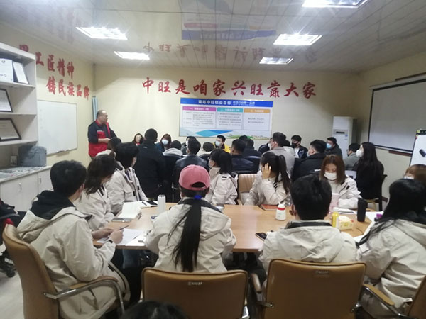 公司銷售業(yè)務(wù)團隊開展專題培訓(xùn) 公司銷售業(yè)務(wù)團隊開展專題培訓(xùn)