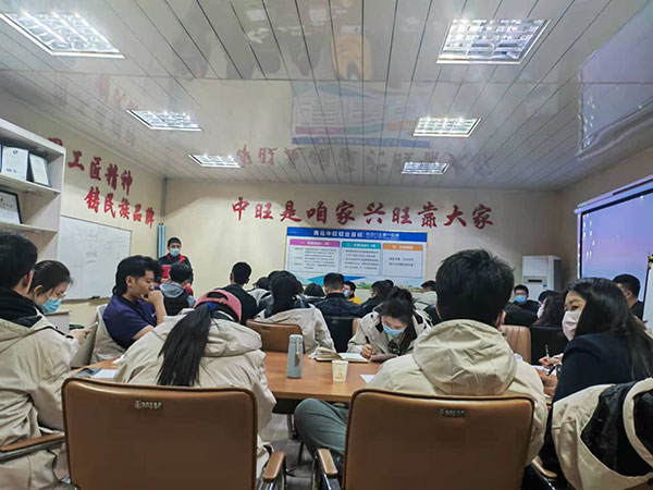 公司銷售業(yè)務(wù)團隊開展專題培訓(xùn) 公司銷售業(yè)務(wù)團隊開展專題培訓(xùn)