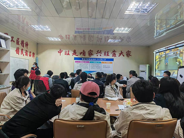 公司銷售業(yè)務(wù)團隊開展專題培訓(xùn) 公司銷售業(yè)務(wù)團隊開展專題培訓(xùn)